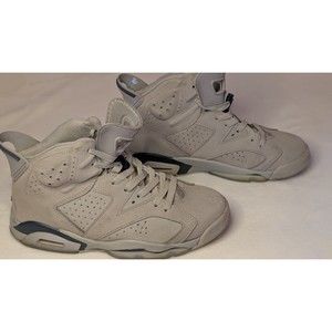 Air Jordan 6 VI Mid Georgetown Retro Men's Size-7 Grey/Blue Sneakers CT8529-012
